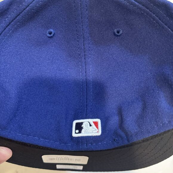 New Era SIGNED Los Angeles Dodgers AC Performance Game 5950 Fitted Hat - Picture 4 of 7